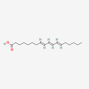 molecular formula C18H30O2 B3112496 β-金盏花酸 CAS No. 18961-59-6