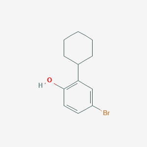 4-Bromo-2-cyclohexyl-phenol