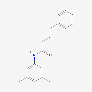 N-(3,5-dimethylphenyl)-4-phenylbutanamide