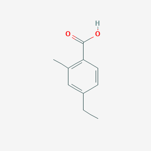 molecular formula C10H12O2 B3112584 4-Ethyl-2-methylbenzoic acid CAS No. 190367-29-4