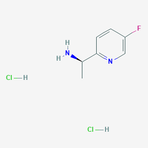 (R)-1-(5-fluoropyridin-2-yl)ethanamine dihydrochloride