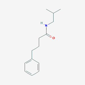 N-(2-methylpropyl)-4-phenylbutanamide