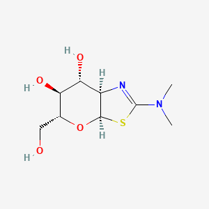 1,2-Dideoxy-2'-dimethylamino-alpha-d-glucopyranoso-[2,1-d]-2'-thiazoline