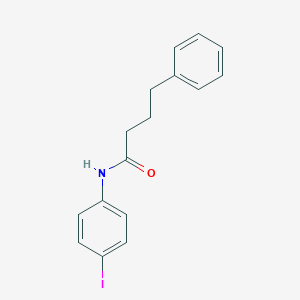 N-(4-iodophenyl)-4-phenylbutanamide