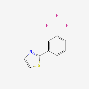 2-[3-(trifluoromethyl)phenyl]-1,3-thiazole