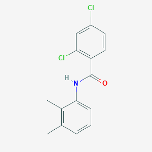 molecular formula C15H13Cl2NO B311276 2,4-dichloro-N-(2,3-dimethylphenyl)benzamide 