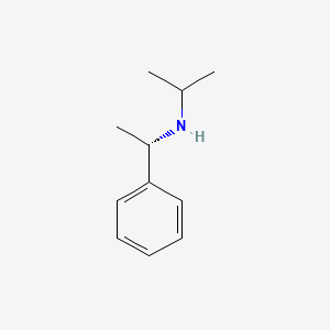 molecular formula C11H17N B3112835 [(1S)-1-苯乙基](丙-2-基)胺 CAS No. 19302-32-0