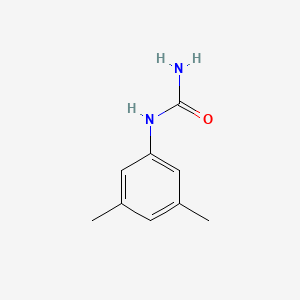 molecular formula C9H12N2O B3112878 1-(3,5-Dimethylphenyl)urea CAS No. 1932-34-9