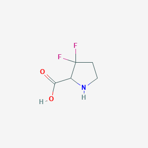 3,3-difluoropyrrolidine-2-carboxylic Acid