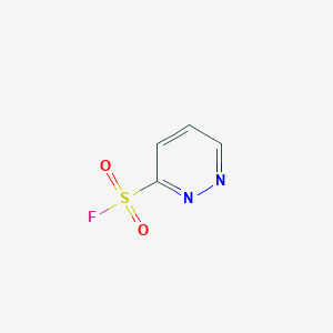Pyridazine-3-sulfonyl fluoride