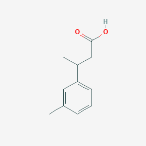 3-(3-Methyl-phenyl)-butyric acid