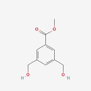 molecular formula C10H12O4 B3113200 Methyl 3,5-bis(hydroxymethyl)benzoate CAS No. 193953-02-5