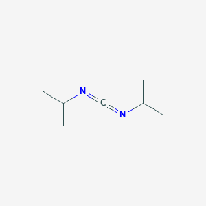molecular formula C7H14N2 B031134 N,N'-二异丙基碳二亚胺 CAS No. 693-13-0