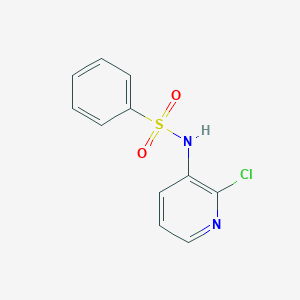 N-(2-chloro-3-pyridinyl)benzenesulfonamide