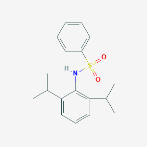 N-(2,6-diisopropylphenyl)benzenesulfonamide