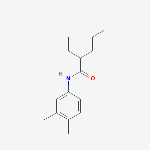 N-(3,4-dimethylphenyl)-2-ethylhexanamide