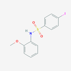 4-iodo-N-(2-methoxyphenyl)benzenesulfonamide