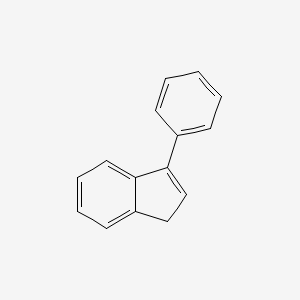 molecular formula C15H12 B3113616 3-苯基-1H-茚满 CAS No. 1961-97-3