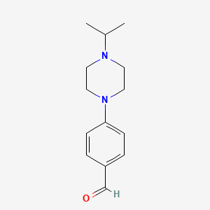 4-(4-Isopropylpiperazin-1-yl)benzaldehyde