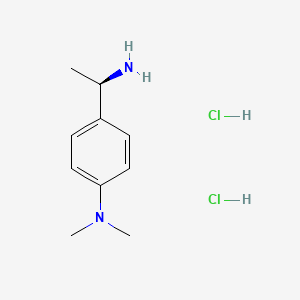 (R)-4-(1-Aminoethyl)-N,N-dimethylaniline dihydrochloride