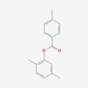 2,5-Dimethylphenyl 4-methylbenzoate