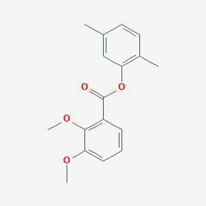 2,5-Dimethylphenyl 2,3-dimethoxybenzoate