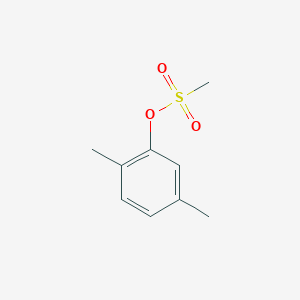 molecular formula C9H12O3S B311393 2,5-Dimethylphenyl methanesulfonate 