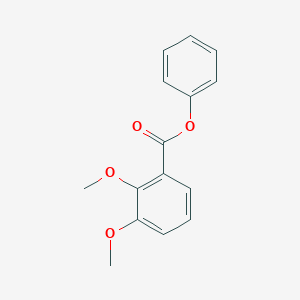 molecular formula C15H14O4 B311395 Phenyl 2,3-dimethoxybenzoate 