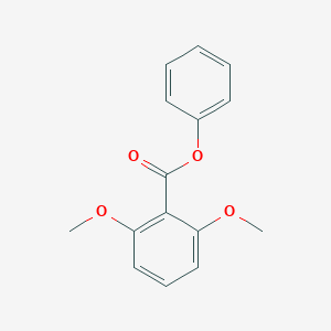 Phenyl 2,6-dimethoxybenzoate