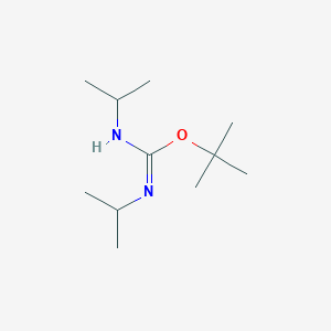 molecular formula C11H24N2O B031140 2-叔丁基-1,3-二异丙基异脲 CAS No. 71432-55-8