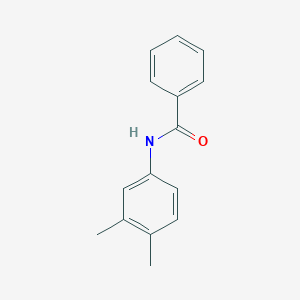 molecular formula C15H15NO B311400 N-(3,4-dimethylphenyl)benzamide 