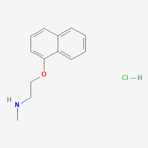 N-Methyl-2-(1-naphthyloxy)-1-ethanamine hydrochloride