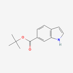 tert-butyl 1H-indole-6-carboxylate