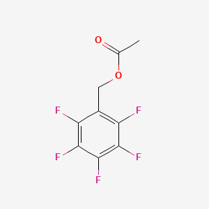 molecular formula C9H5F5O2 B3114181 Pentafluorobenzyl acetate CAS No. 2002-93-9