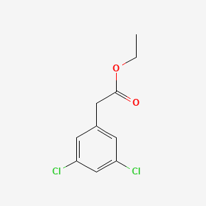 molecular formula C10H10Cl2O2 B3114183 Ethyl 2-(3,5-dichlorophenyl)acetate CAS No. 200214-60-4