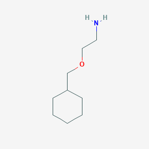 2-(Cyclohexylmethoxy)-1-ethanamine