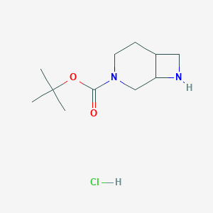 Tert-butyl 3,8-diazabicyclo[4.2.0]octane-3-carboxylate hydrochloride