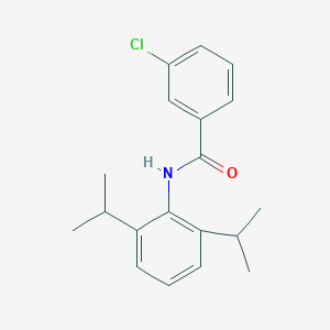 3-chloro-N-(2,6-diisopropylphenyl)benzamide