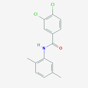 3,4-dichloro-N-(2,5-dimethylphenyl)benzamide