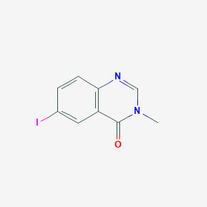 6-Iodo-3-methyl-3H-quinazolin-4-one