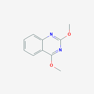 molecular formula C10H10N2O2 B3114811 2,4-Dimethoxyquinazoline CAS No. 2050-42-2