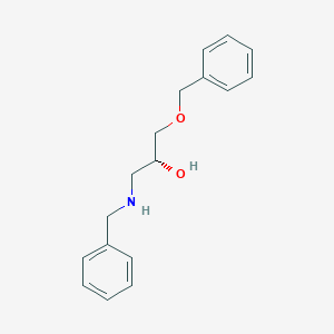 molecular formula C17H21NO2 B3114828 (R)-1-(benzylamino)-3-(benzyloxy)propan-2-ol CAS No. 205242-58-6