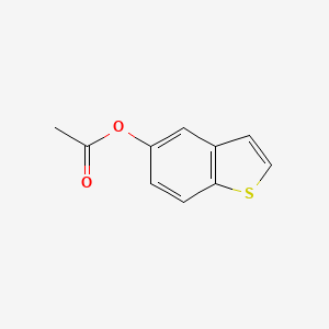 Benzo[b]thiophen-5-yl acetate