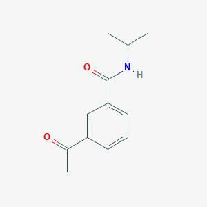 3-Acetyl-N-isopropylbenzamide
