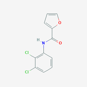 molecular formula C11H7Cl2NO2 B311496 N-(2,3-dichlorophenyl)furan-2-carboxamide 