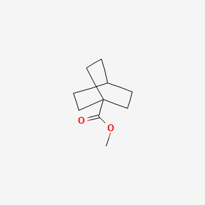 molecular formula C10H16O2 B3115039 Methyl bicyclo[2.2.2]octane-1-carboxylate CAS No. 2064-04-2