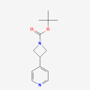 tert-Butyl 3-(pyridin-4-yl)azetidine-1-carboxylate