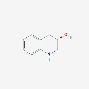 molecular formula C9H11NO B3115071 (3S)-1,2,3,4-Tetrahydroquinolin-3-ol CAS No. 206563-20-4