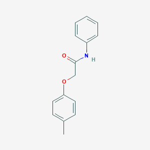 molecular formula C15H15NO2 B311508 2-(4-methylphenoxy)-N-phenylacetamide 