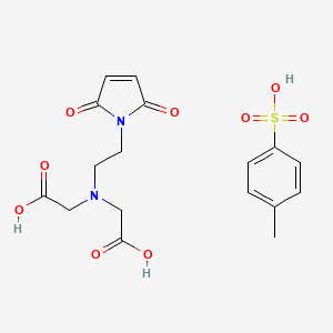 N-(carboxymethyl)-N-[2-(2,5-dihydro-2,5-dioxo-1H-pyrrol-1-yl)